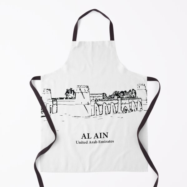 Item preview, Al Ain - United Arab Emirates designed and sold by Lakeric Cityscapes.