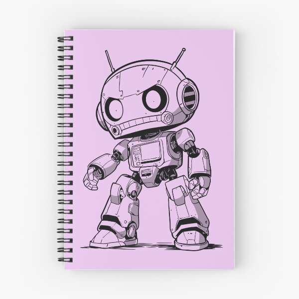 Item preview, Robot 14 designed and sold by Viktoriia Zabizhko.