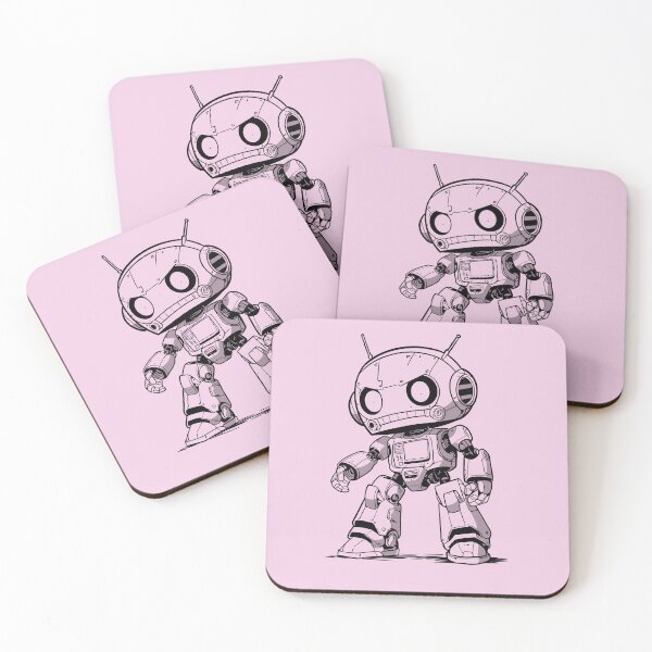 Item preview, Robot 14 designed and sold by Viktoriia Zabizhko.