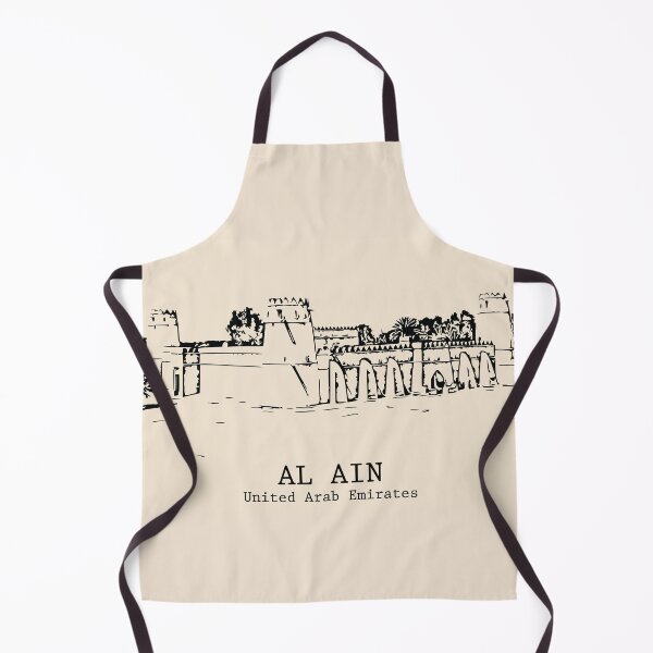 Item preview, Al Ain - United Arab Emirates designed and sold by Lakeric Cityscapes.