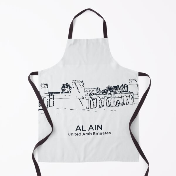 Item preview, Al Ain - United Arab Emirates designed and sold by Lakeric Cityscapes.