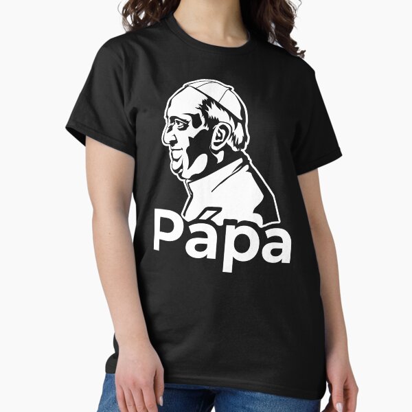 Item preview, Pope Francis designed and sold by The Junto Shop.