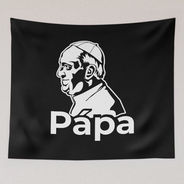 Item preview, Pope Francis designed and sold by The Junto Shop.