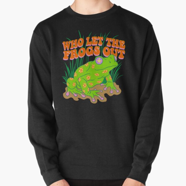 Item preview, Who Let The Frogs Out designed and sold by IHateDumplings.