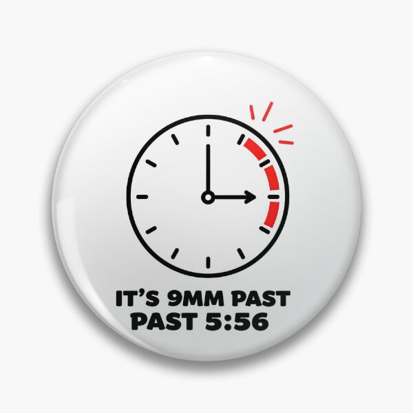Item preview, 9mm Past 5:56 designed and sold by 556Attire.