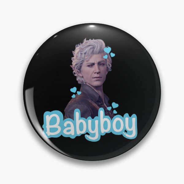 Item preview, Astarion Babyboy design baldurs gate 3 designed and sold by tigerrrcat.