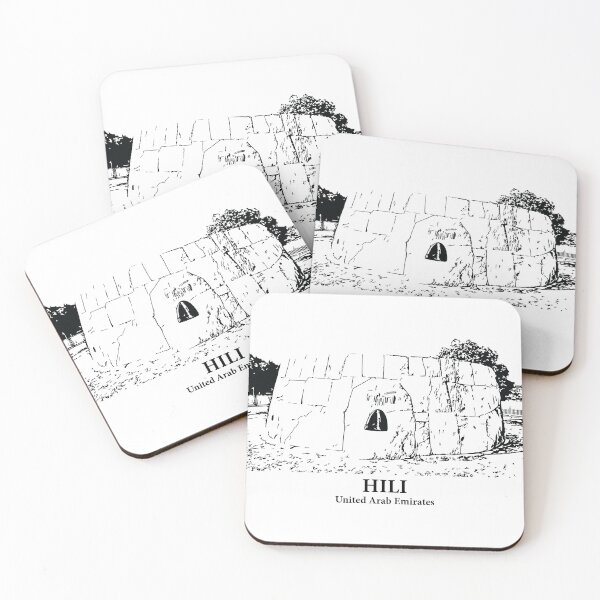 Item preview, Hili - United Arab Emirates designed and sold by Lakeric Cityscapes.