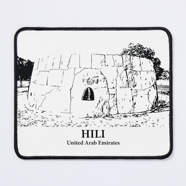 Item preview, Hili - United Arab Emirates designed and sold by Lakeric Cityscapes.