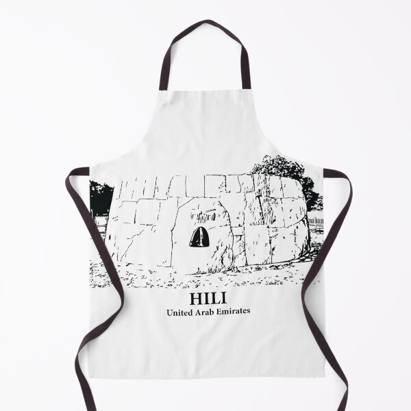 Item preview, Hili - United Arab Emirates designed and sold by Lakeric Cityscapes.