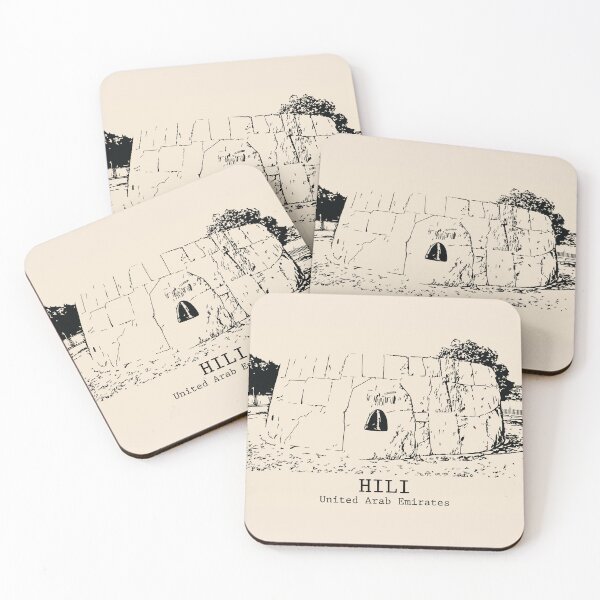 Item preview, Hili - United Arab Emirates designed and sold by Lakeric Cityscapes.