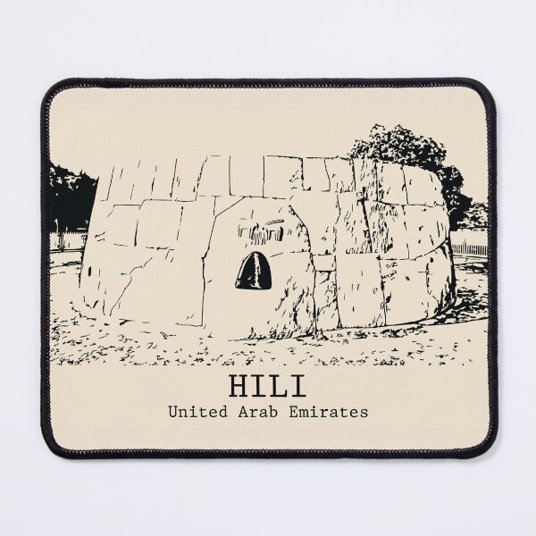 Item preview, Hili - United Arab Emirates designed and sold by Lakeric Cityscapes.