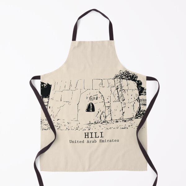 Item preview, Hili - United Arab Emirates designed and sold by Lakeric Cityscapes.