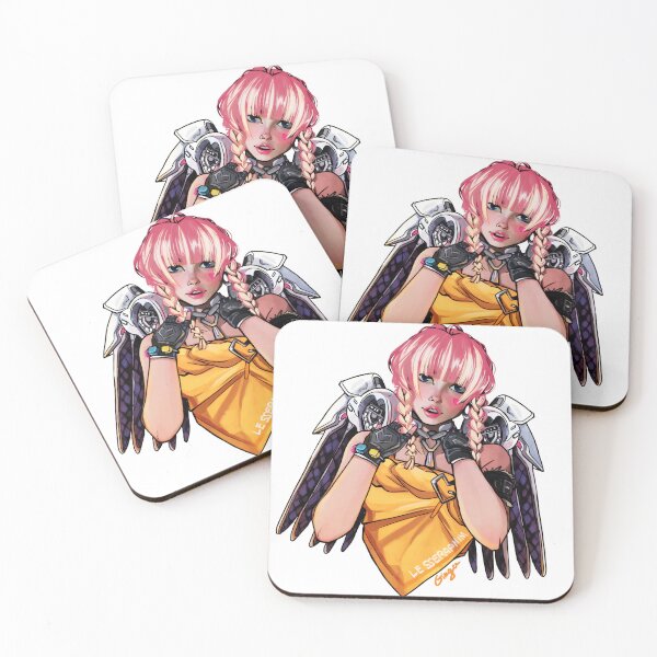 Item preview, Mercy Kpop Skin designed and sold by LaurineGinger.