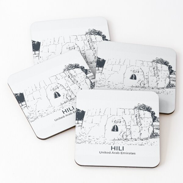 Item preview, Hili - United Arab Emirates designed and sold by Lakeric Cityscapes.