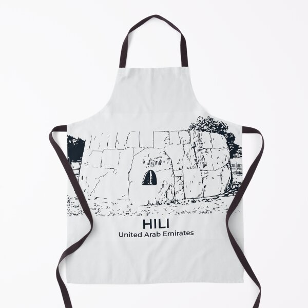 Item preview, Hili - United Arab Emirates designed and sold by Lakeric Cityscapes.