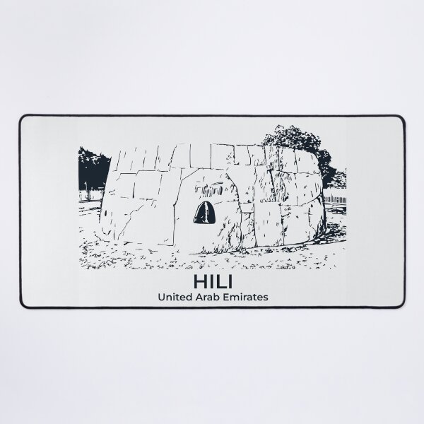 Item preview, Hili - United Arab Emirates designed and sold by Lakeric Cityscapes.