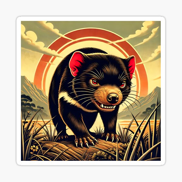 Item preview, Tasmanian Devil | Tasmanian Devil Lovers designed and sold by ksgraphics222.