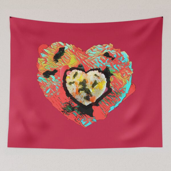 Item preview, Rice Heart designed and sold by ontological.