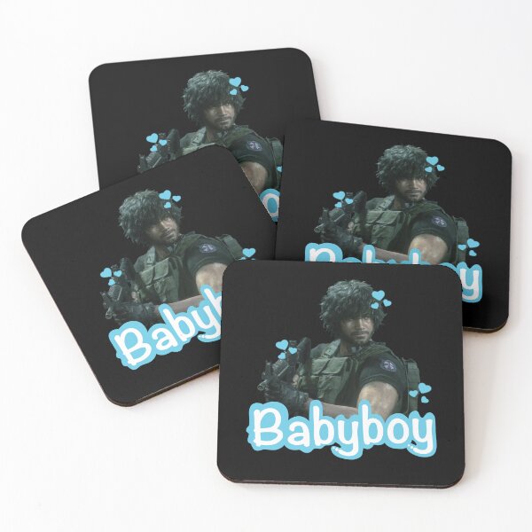 Item preview, Carlos Oliveria Babyboy design resident evil 3 remake designed and sold by tigerrrcat.