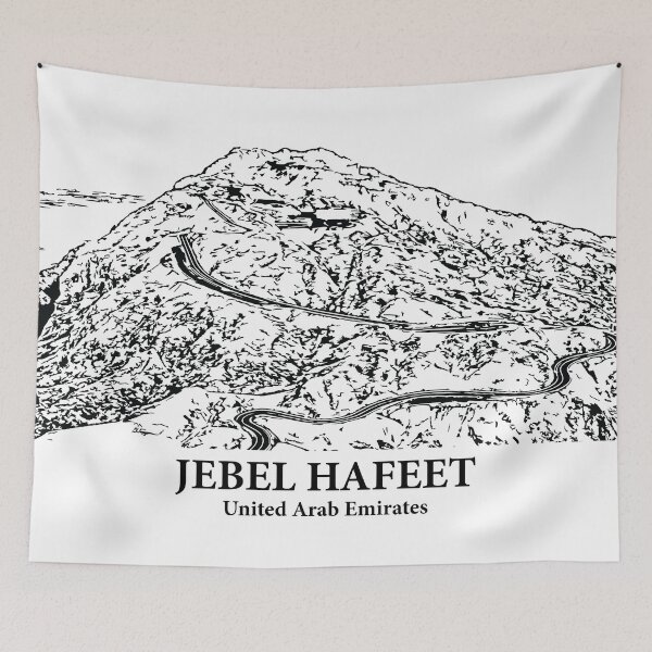Item preview, Jebel Hafeet - United Arab Emirates designed and sold by Lakeric.