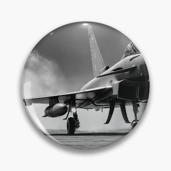 Item preview, Eurofighter Typhoon Black and White designed and sold by Skyframe Aviation.