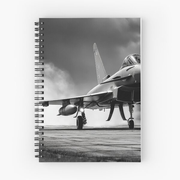 Item preview, Eurofighter Typhoon Black and White designed and sold by Skyframe Aviation.