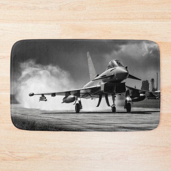 Item preview, Eurofighter Typhoon Black and White designed and sold by Skyframe Aviation.