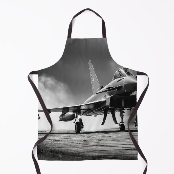 Item preview, Eurofighter Typhoon Black and White designed and sold by Skyframe Aviation.