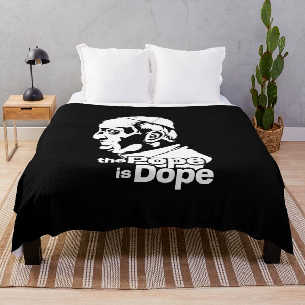 Item preview, The Pope is Dope Pope Francis designed and sold by The Junto Shop.