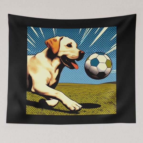Item preview, Labrador pop art series #4 designed and sold by Helios Be. Lavsh.