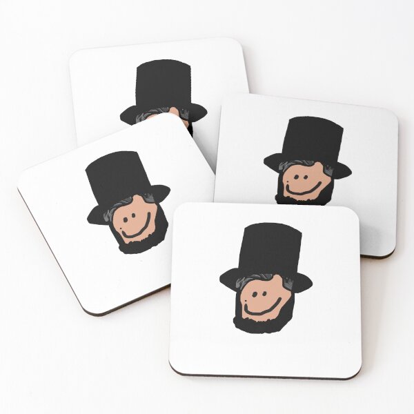 Item preview, SMYLEE Abraham Lincoln /w Hat designed and sold by SHOPSMYLEE.