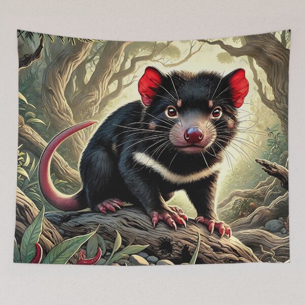 Item preview, Tasmanian Devil #2 | Tasmanian Devil Lovers designed and sold by ksgraphics222.