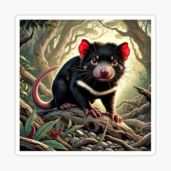 Item preview, Tasmanian Devil #2 | Tasmanian Devil Lovers designed and sold by ksgraphics222.