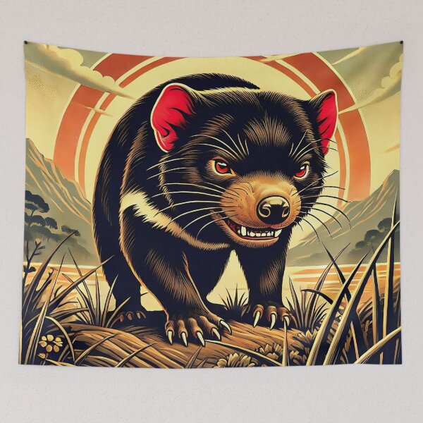 Item preview, Tasmanian Devil | Tasmanian Devil Lovers designed and sold by ksgraphics222.