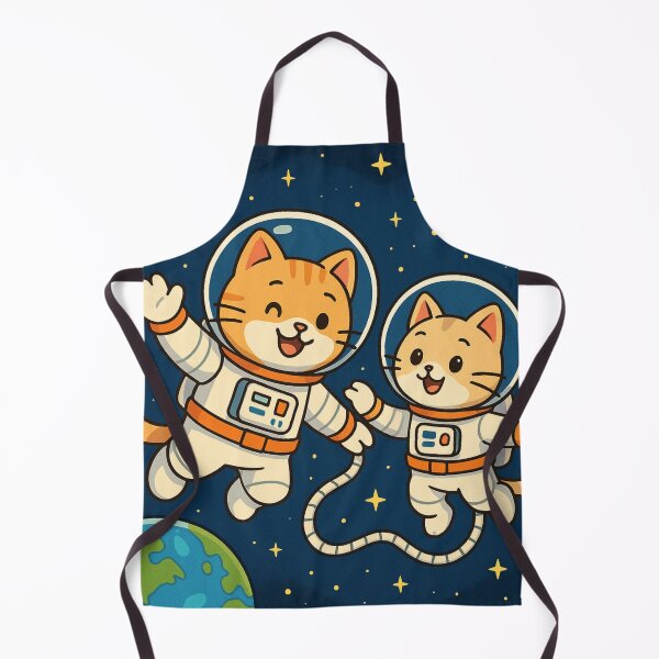 Item preview, Cosmo Cats – Cute Astronaut Kittens in Space designed and sold by KantaponEarth.