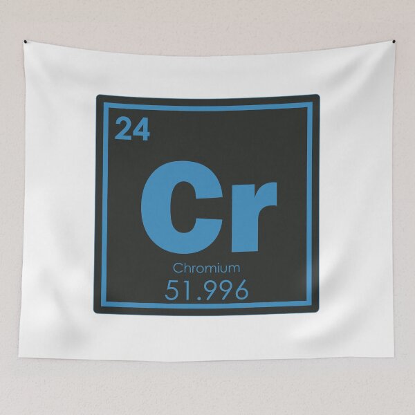 Item preview, Chromium chemical element designed and sold by tony4urban.