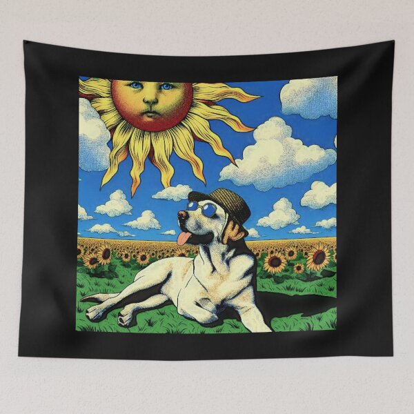 Item preview, Labrador pop art series #6 designed and sold by Helios Be. Lavsh.
