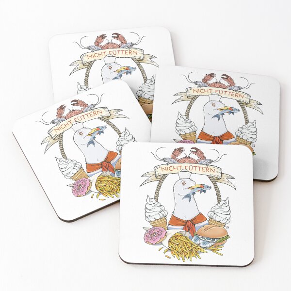 Item preview, Seagull / Do not feed / Color designed and sold by Swen-Marcel.