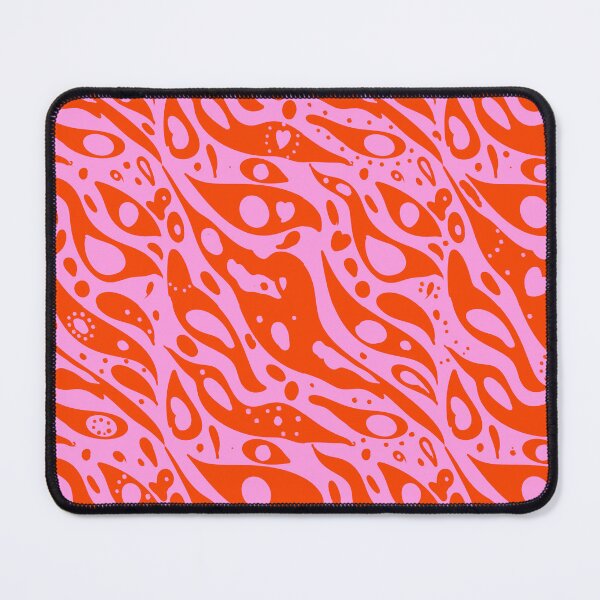 Item preview, Pink and Orange girly aesthetic colorful print designed and sold by marlenaki.