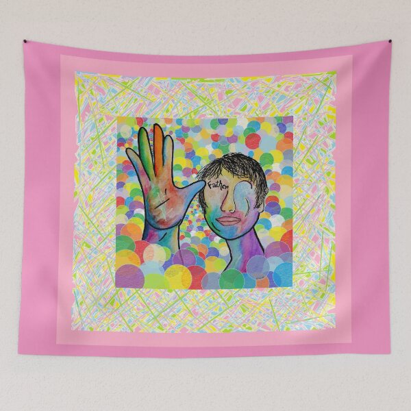 Item preview, ASL Father for Baby Girl Nursery designed and sold by EloiseArt.