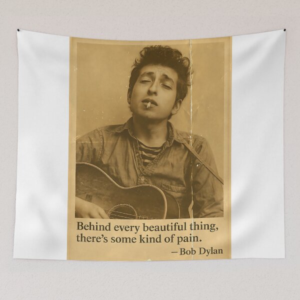 Item preview, BOB DYLAN QUOTES designed and sold by MAX MILLER.