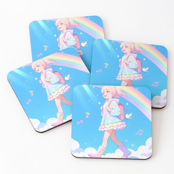 Item preview, The Girl of the Clouds designed and sold by Ambient Flow.