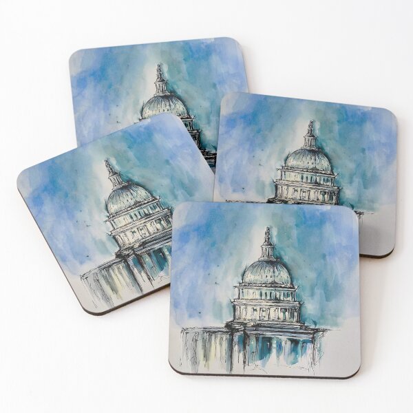 Item preview, On the Hill designed and sold by Sarah Does Art.