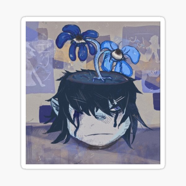 Item preview, Cyborg Noodle Plant Pot designed and sold by leonamitchell.