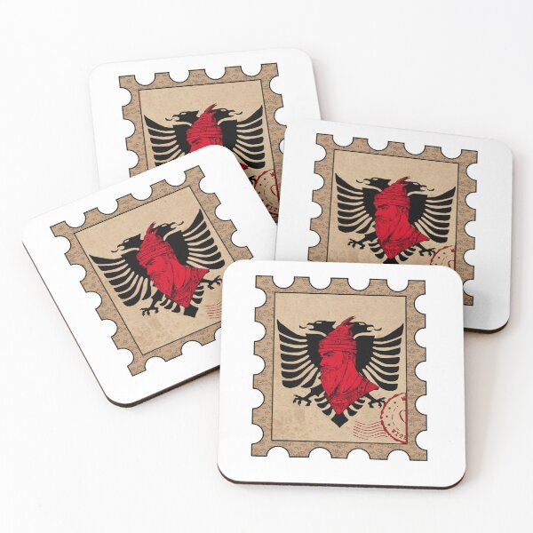 Item preview, Albania Postage Stamp  designed and sold by FarieArt.