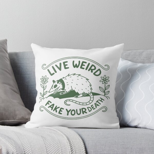 Item preview, Live Weird - Fake Your Death designed and sold by jechaiyells.