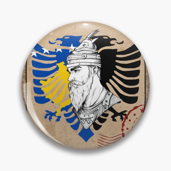 Item preview, Albania, Kosovo Postage Stamp  designed and sold by FarieArt.