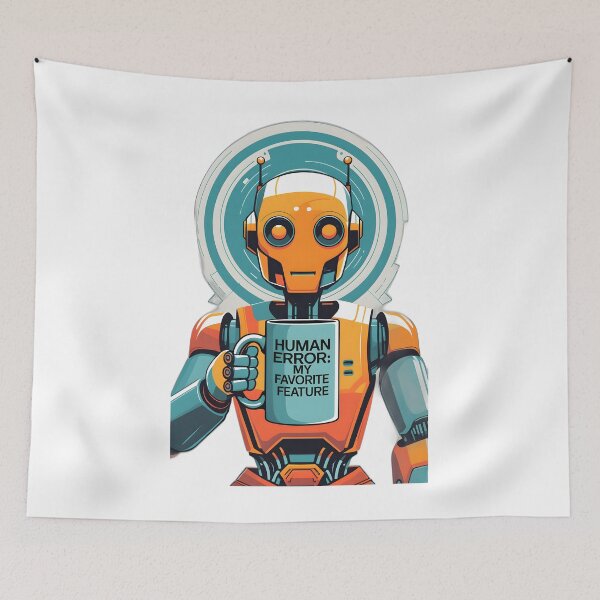 Item preview, Sarcastic AI Robots designed and sold by Rostislav Tarasenko.