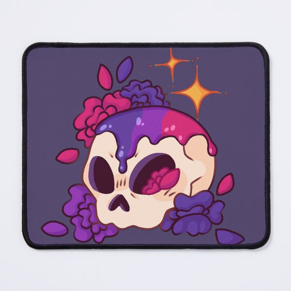 Item preview, Flower Skull Bisexual designed and sold by Nashi._.Murko.