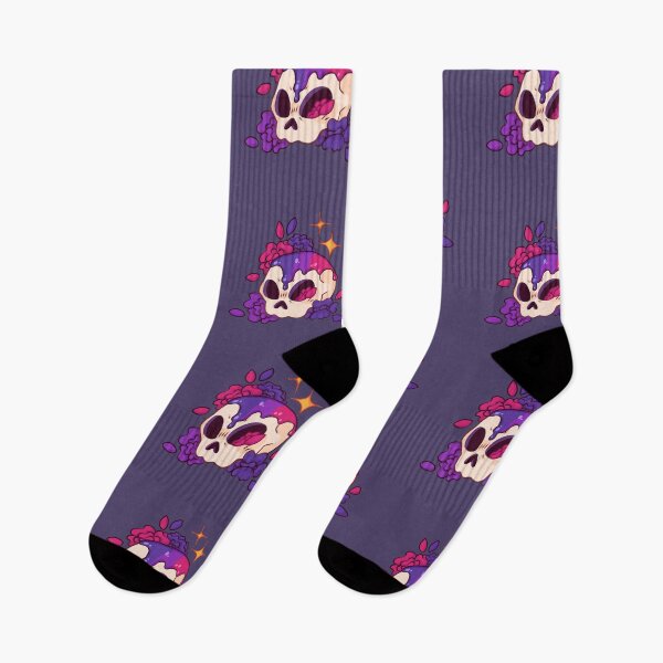 Item preview, Flower Skull Bisexual designed and sold by Nashi._.Murko.